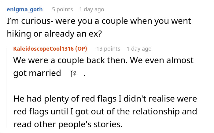 Men Abandon Their Partners During Outdoor Activities So Much, It Now Has A Name