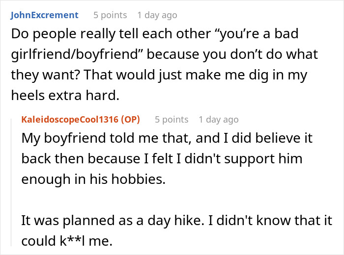 Men Abandon Their Partners During Outdoor Activities So Much, It Now Has A Name