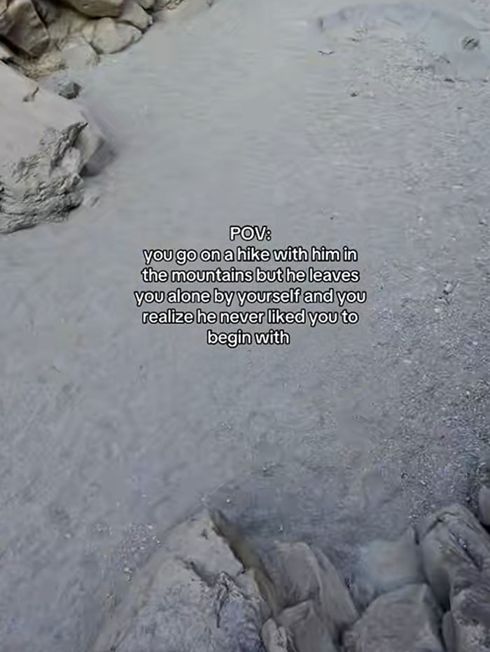 Men Abandon Their Partners During Outdoor Activities So Much, It Now Has A Name