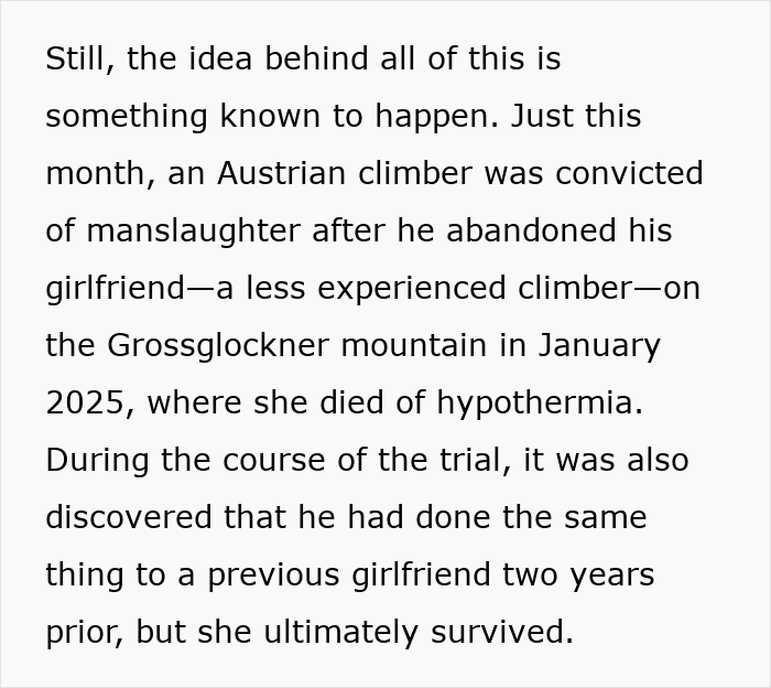 Men Abandon Their Partners During Outdoor Activities So Much, It Now Has A Name