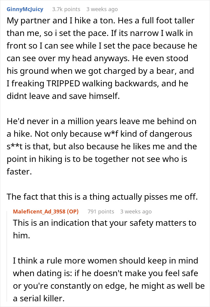 Men Abandon Their Partners During Outdoor Activities So Much, It Now Has A Name