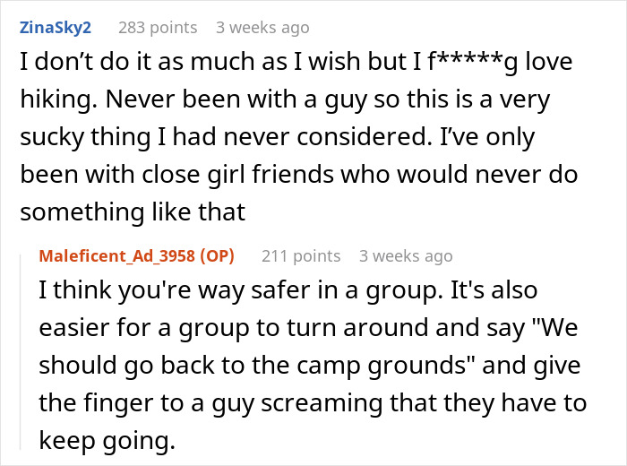 Men Abandon Their Partners During Outdoor Activities So Much, It Now Has A Name