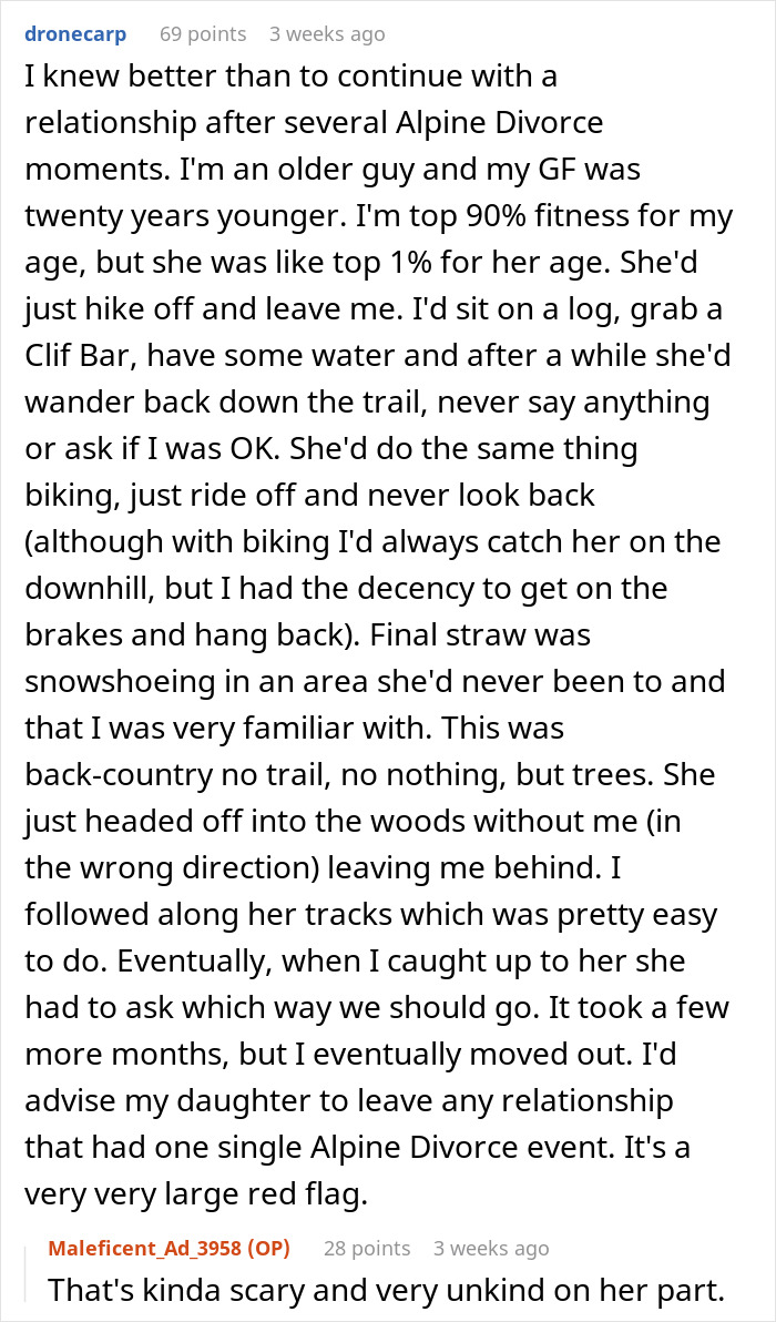 Men Abandon Their Partners During Outdoor Activities So Much, It Now Has A Name