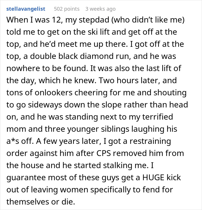 Men Abandon Their Partners During Outdoor Activities So Much, It Now Has A Name