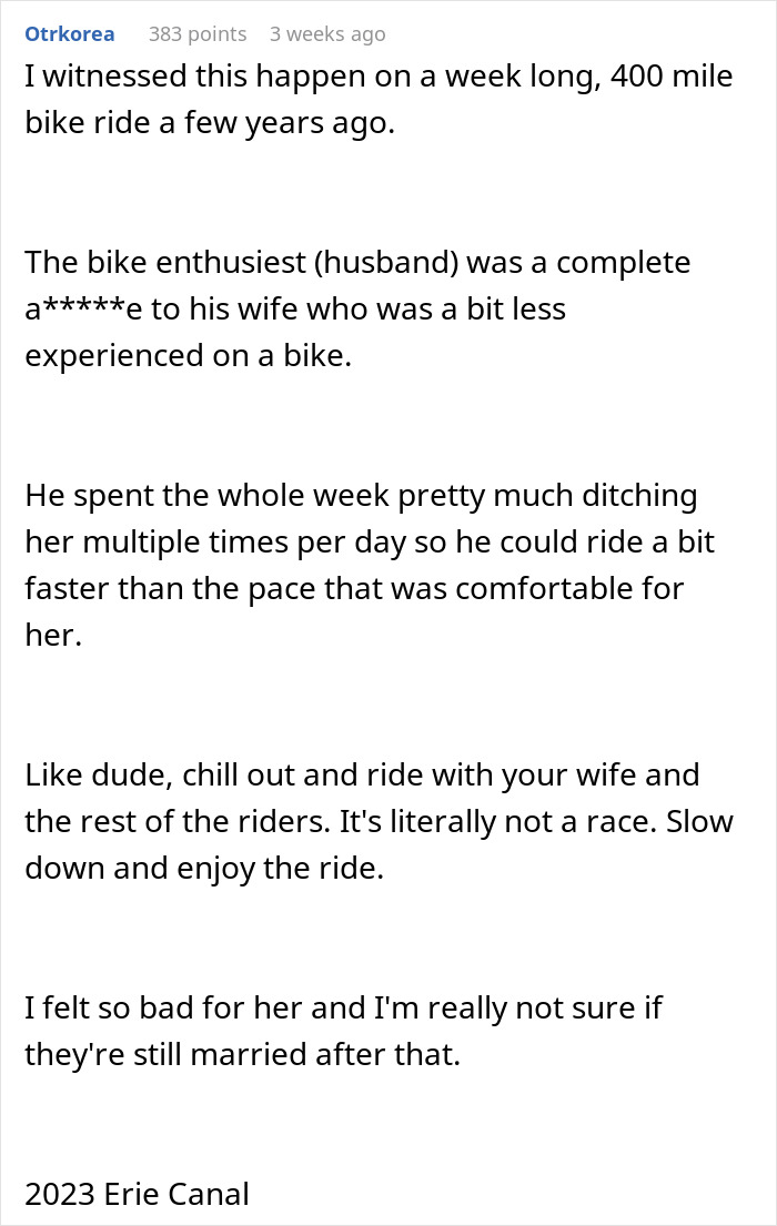 Men Abandon Their Partners During Outdoor Activities So Much, It Now Has A Name