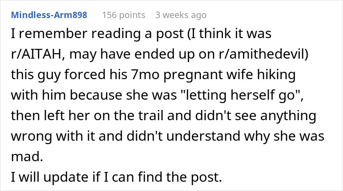 Men Abandon Their Partners During Outdoor Activities So Much, It Now Has A Name