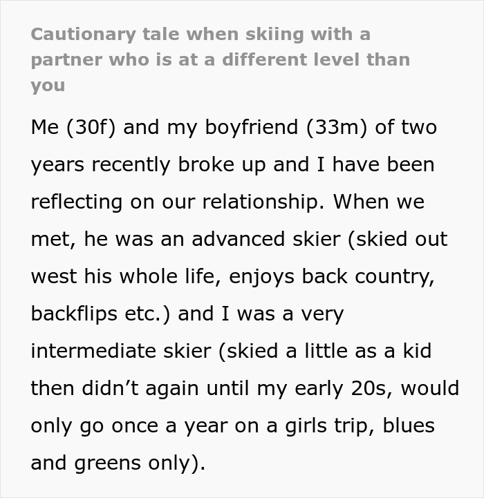 Men Abandon Their Partners During Outdoor Activities So Much, It Now Has A Name