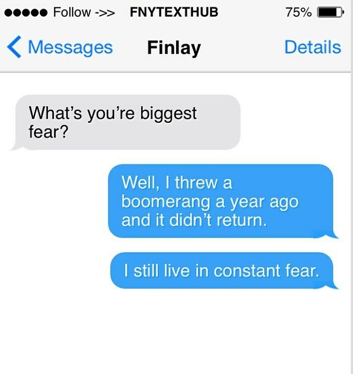 45 Funny Texts That May Or May Not Be Real Conversations