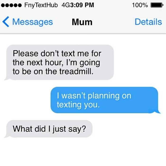 45 Funny Texts That May Or May Not Be Real Conversations