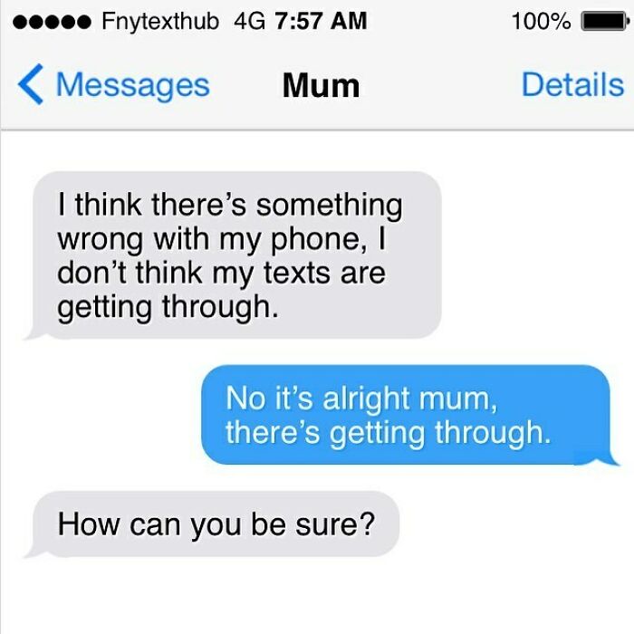 45 Funny Texts That May Or May Not Be Real Conversations