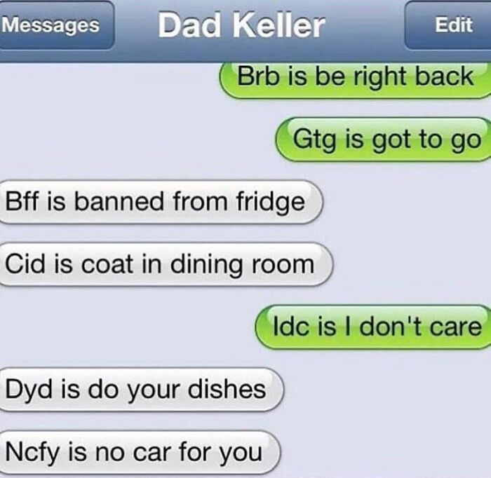 45 Funny Texts That May Or May Not Be Real Conversations