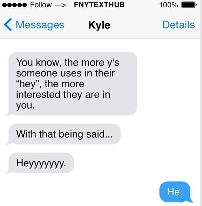 45 Funny Texts That May Or May Not Be Real Conversations