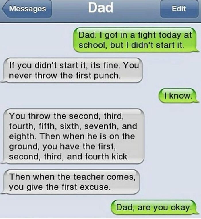 45 Funny Texts That May Or May Not Be Real Conversations