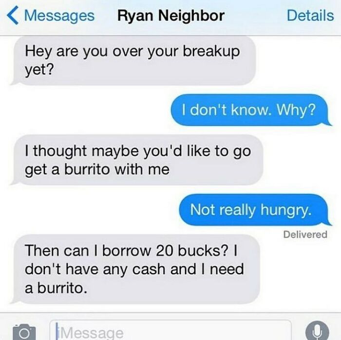 45 Funny Texts That May Or May Not Be Real Conversations