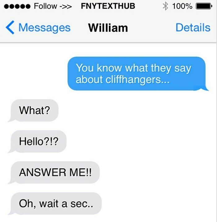 45 Funny Texts That May Or May Not Be Real Conversations