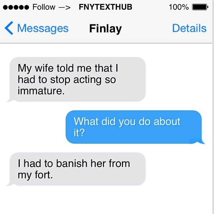 45 Funny Texts That May Or May Not Be Real Conversations