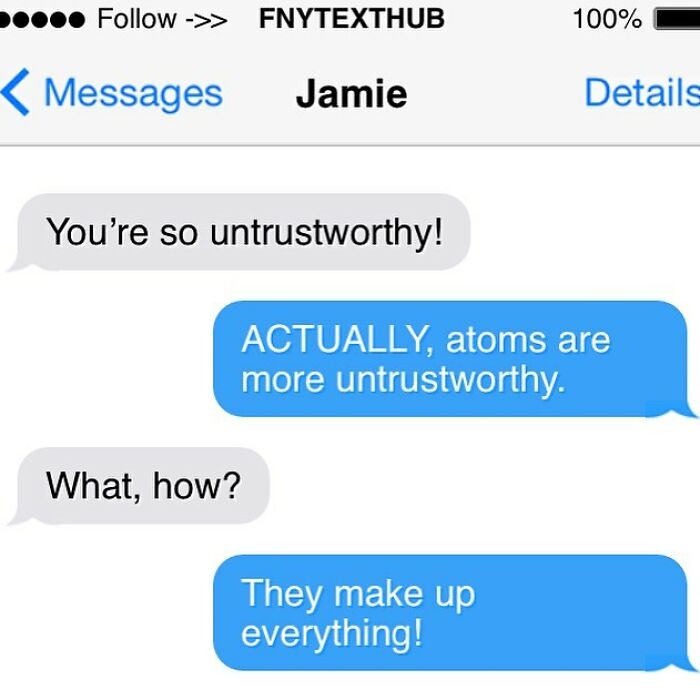 45 Funny Texts That May Or May Not Be Real Conversations