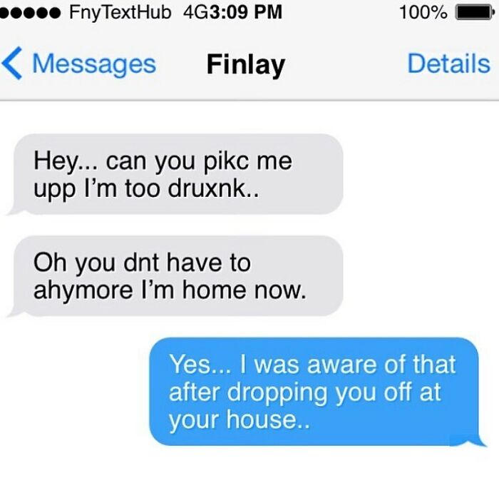 45 Funny Texts That May Or May Not Be Real Conversations