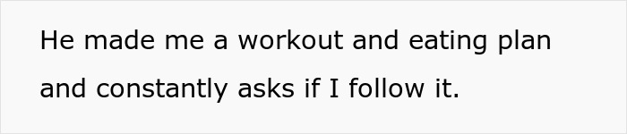 Man Pursues Woman And Makes Her His GF Just To Nag Her Every Day To Lose Weight