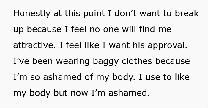 Man Pursues Woman And Makes Her His GF Just To Nag Her Every Day To Lose Weight