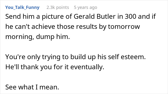 Man Pursues Woman And Makes Her His GF Just To Nag Her Every Day To Lose Weight
