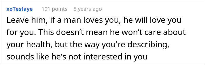 Man Pursues Woman And Makes Her His GF Just To Nag Her Every Day To Lose Weight