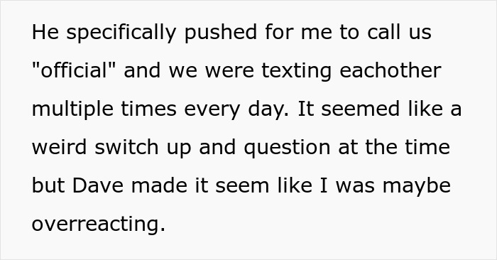 Woman Thinks She Is In The Best Relationship Of Her Life Until A Text From Her Boyfriend&rsquo;s Wife