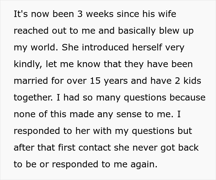 Woman Thinks She Is In The Best Relationship Of Her Life Until A Text From Her Boyfriend&rsquo;s Wife