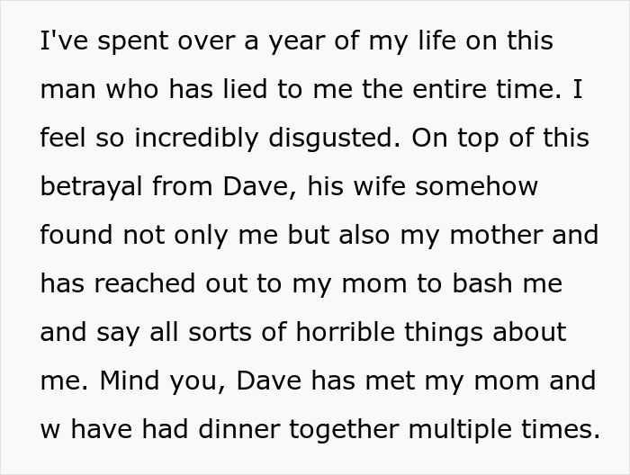 Woman Thinks She Is In The Best Relationship Of Her Life Until A Text From Her Boyfriend&rsquo;s Wife