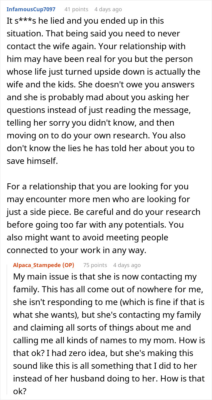 Woman Thinks She Is In The Best Relationship Of Her Life Until A Text From Her Boyfriend&rsquo;s Wife