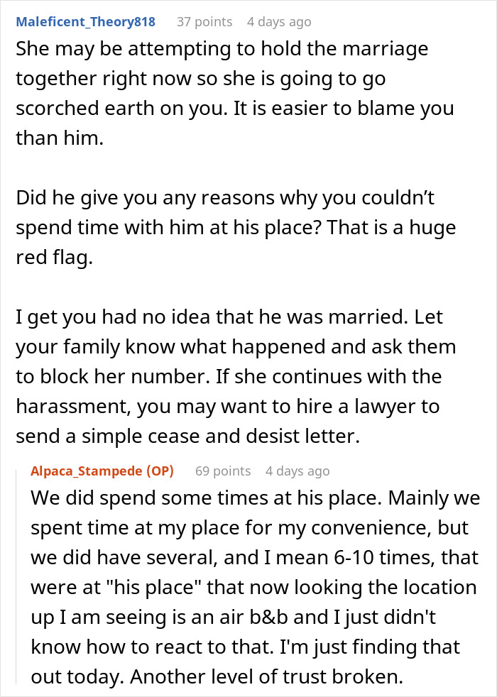 Woman Thinks She Is In The Best Relationship Of Her Life Until A Text From Her Boyfriend&rsquo;s Wife