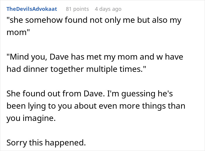 Woman Thinks She Is In The Best Relationship Of Her Life Until A Text From Her Boyfriend&rsquo;s Wife