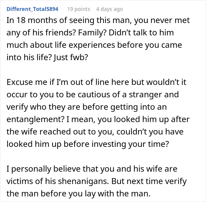 Woman Thinks She Is In The Best Relationship Of Her Life Until A Text From Her Boyfriend&rsquo;s Wife