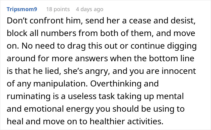 Woman Thinks She Is In The Best Relationship Of Her Life Until A Text From Her Boyfriend&rsquo;s Wife