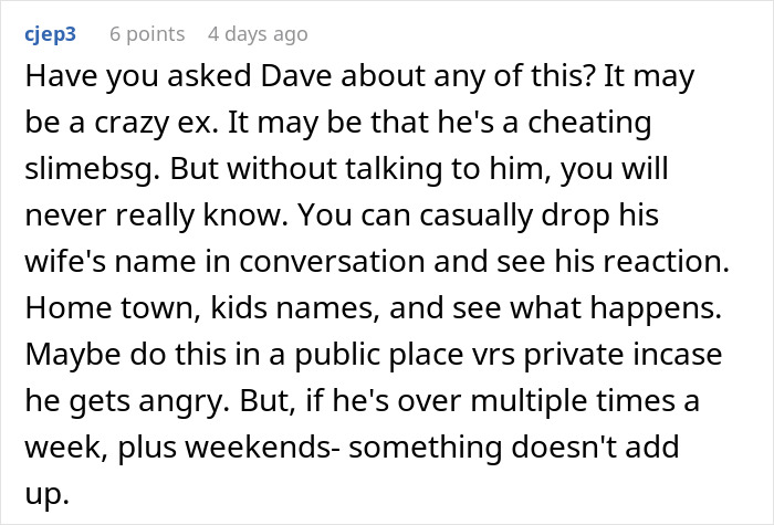 Woman Thinks She Is In The Best Relationship Of Her Life Until A Text From Her Boyfriend&rsquo;s Wife