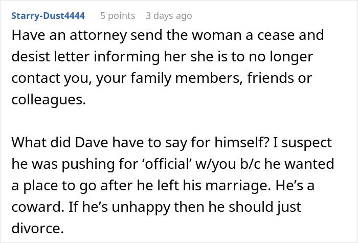 Woman Thinks She Is In The Best Relationship Of Her Life Until A Text From Her Boyfriend&rsquo;s Wife
