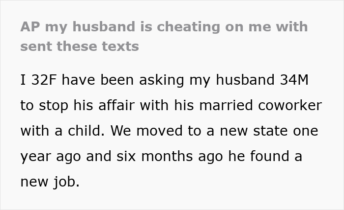 Woman Sleeps With Married Man, Has The Audacity To Give His Wife A Lecture Through These Wild Texts