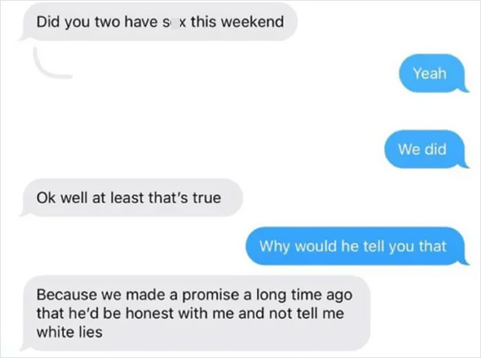 Woman Sleeps With Married Man, Has The Audacity To Give His Wife A Lecture Through These Wild Texts