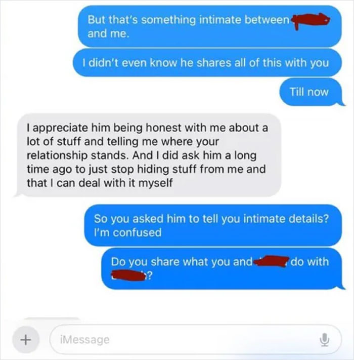 Woman Sleeps With Married Man, Has The Audacity To Give His Wife A Lecture Through These Wild Texts