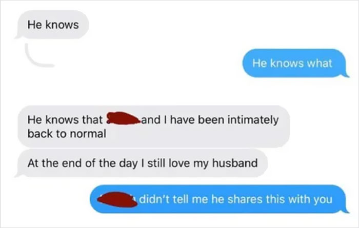 Woman Sleeps With Married Man, Has The Audacity To Give His Wife A Lecture Through These Wild Texts