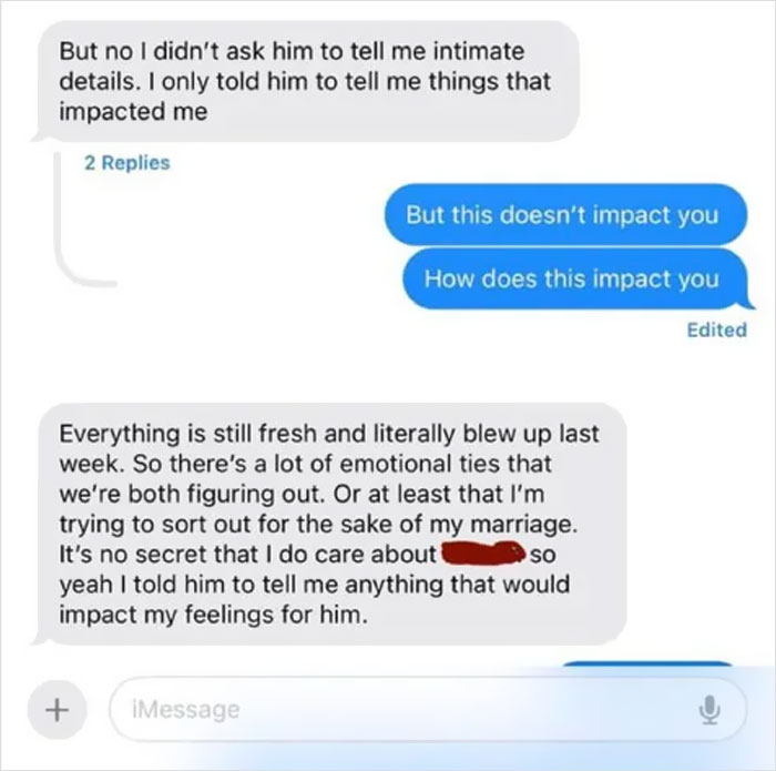 Woman Sleeps With Married Man, Has The Audacity To Give His Wife A Lecture Through These Wild Texts