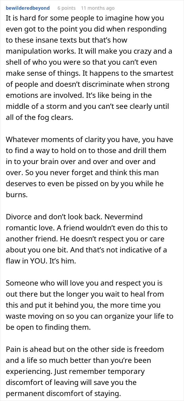 Woman Sleeps With Married Man, Has The Audacity To Give His Wife A Lecture Through These Wild Texts