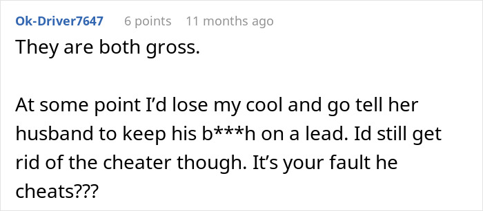 Woman Sleeps With Married Man, Has The Audacity To Give His Wife A Lecture Through These Wild Texts