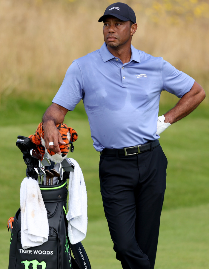 Tiger Woods Arrested For DUI Following Rollover Crash In Florida