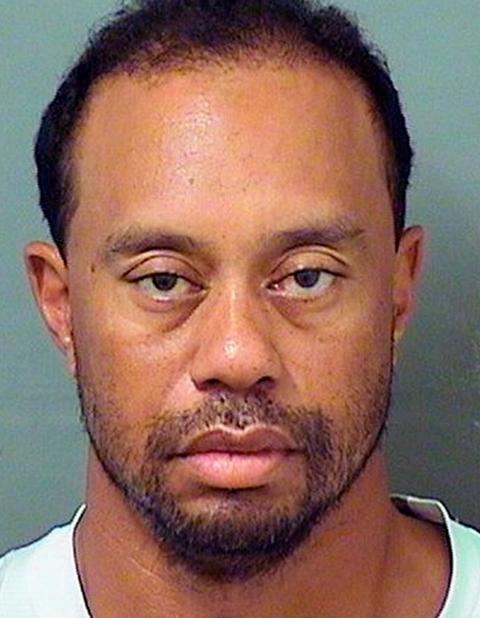 Tiger Woods Arrested For DUI Following Rollover Crash In Florida