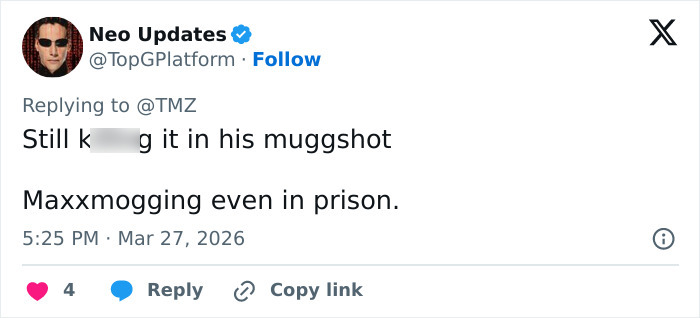 Controversial ‘Looksmaxxing’ Influencer Clavicular Arrested In Florida On Battery Charges