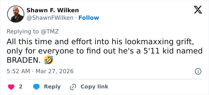 Controversial ‘Looksmaxxing’ Influencer Clavicular Arrested In Florida On Battery Charges