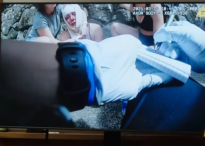 Wife Of Hawaii Doctor Accused Of Attempted Homicide Details Birthday Hike Attack