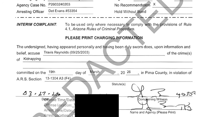 Deputy Accused Of Kidnapping Woman In Custody Fired From Nancy Guthrie Investigation Team Deputy Accused Of Kidnapping Woman In Custody Fired From Nancy Guthrie Investigation Team