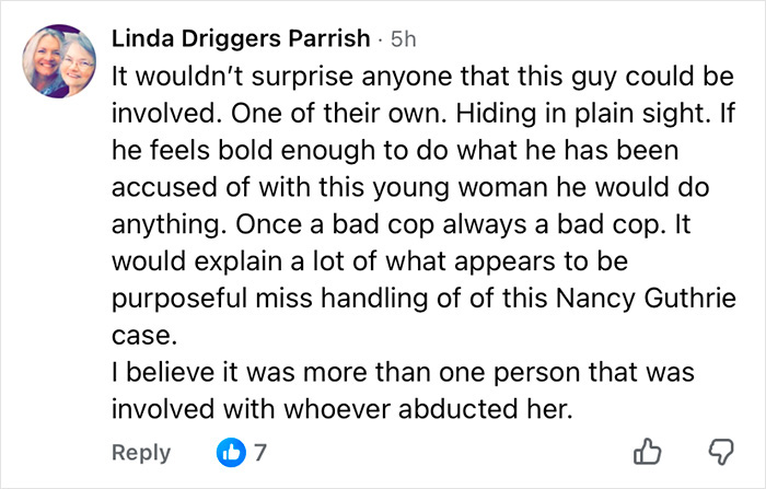 Deputy Accused Of Kidnapping Woman In Custody Fired From Nancy Guthrie Investigation Team Deputy Accused Of Kidnapping Woman In Custody Fired From Nancy Guthrie Investigation Team